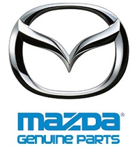Genuine Mazda Miata OEM MazdaSpeed Keychain